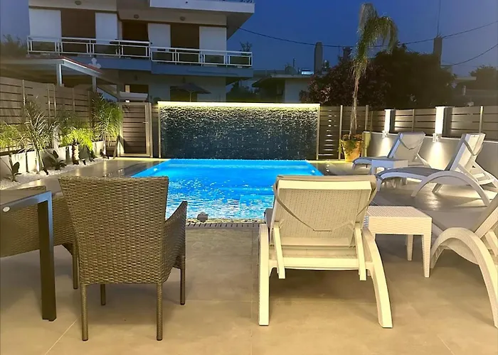 بيت للعطل Flev's Luxury House With Pool *